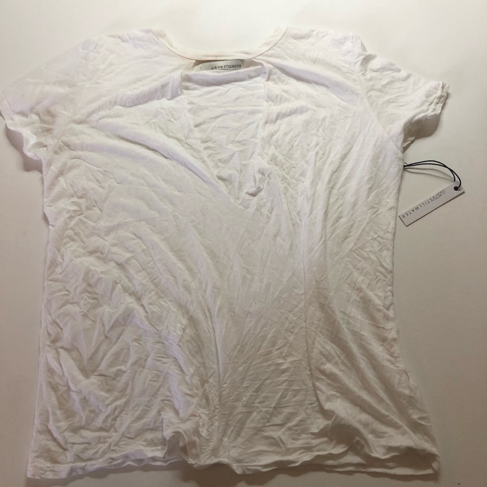 Stillwater cutout tee